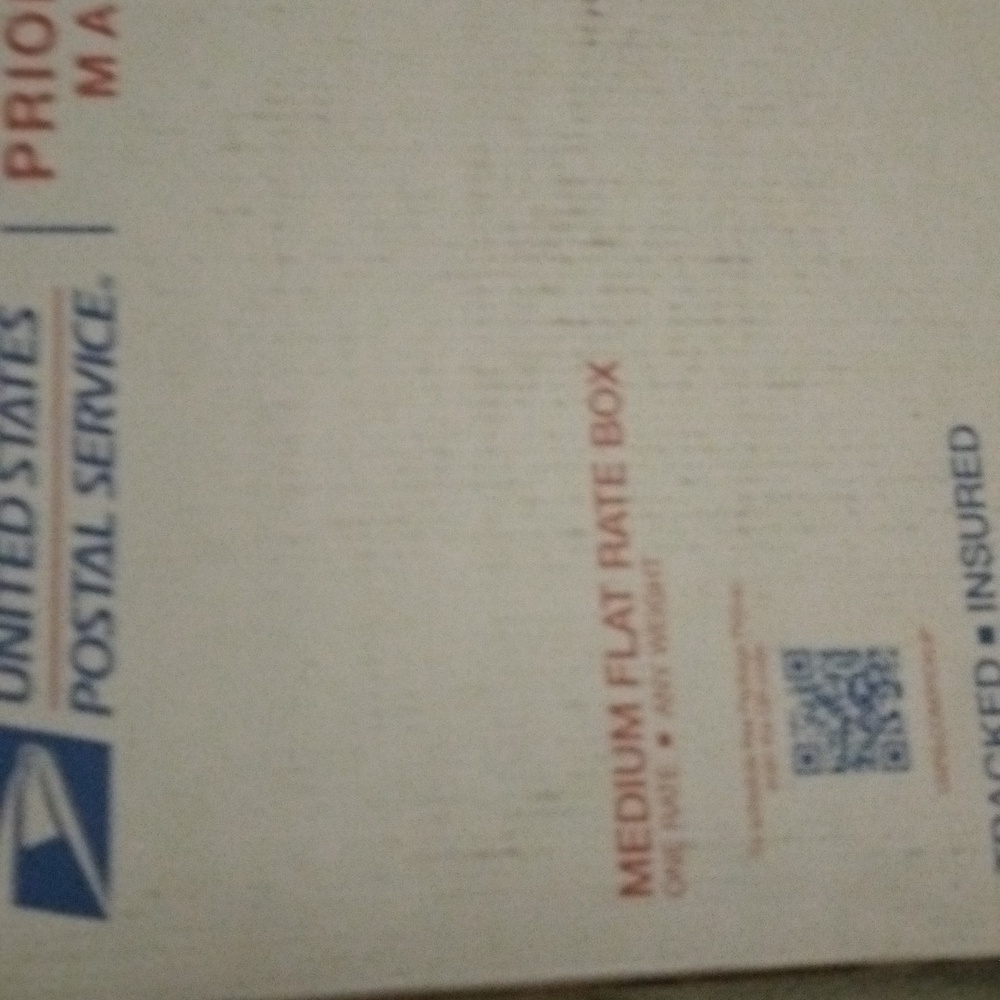 Shipping label